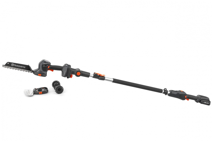 Husqvarna Aspire™ S20 + Aspire™ teleskopskaft -  med batteri og oplader i gruppen Husqvarna Skov og have produkter / Husqvarna Aspire™ / Aspire™ haveredskaber hos GPLSHOP (9707167-04)