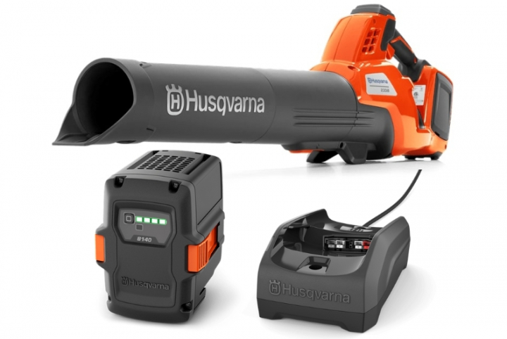 Husqvarna 230iB med batteri og oplader i gruppen Husqvarna Skov og have produkter / Husqvarna Løvblæser / Batteri blæser hos GPLSHOP (9707444-02)