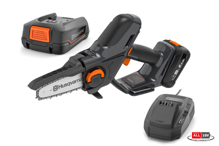 Husqvarna Aspire™ P5 med batteri og oplader i gruppen Husqvarna Skov og have produkter / Husqvarna Økser og skovredskaber / Grensave hos GPLSHOP (9707537-02)