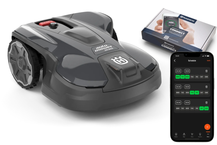Husqvarna Automower® 320 Nera + Connect i gruppen Husqvarna Automower® / Automower® 320 Nera hos GPLSHOP (9708198)