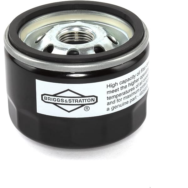Oliefilter kort - 492932S i gruppen Reservedele / Luftfiltre / Luftfilter til plæneklipper hos GPLSHOP (992353)