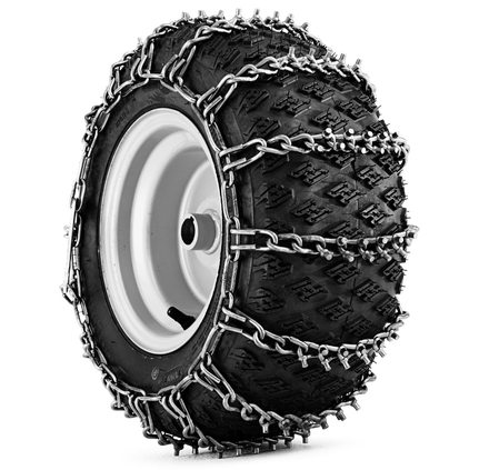Snekæder 18X9,5-8, par, til traktor i gruppen Husqvarna Skov og have produkter / Husqvarna Frontridere & Havetraktorer / Servicesæt og tilbehør hos GPLSHOP (9971036-10)