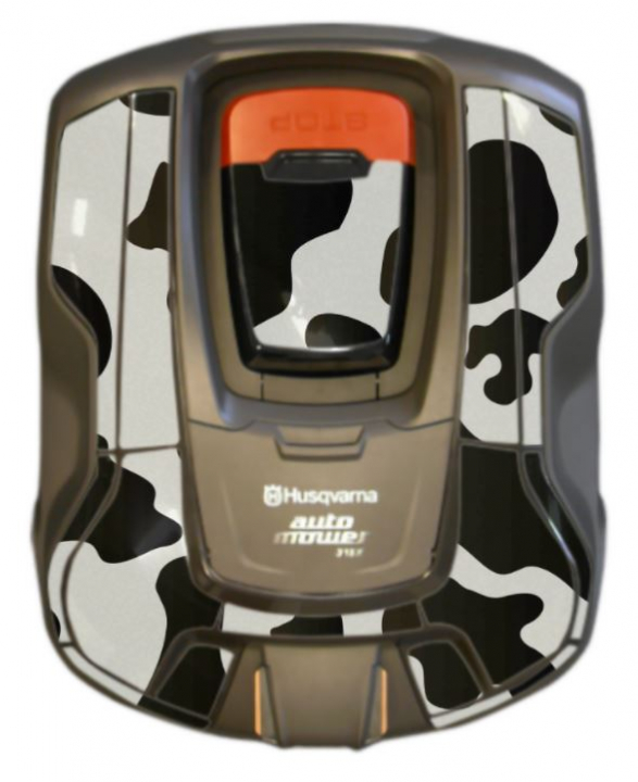 Foliesæt til Automower 315X Cow i gruppen Tilbehør Robotplæneklipper / Foliesæt hos GPLSHOP (AM315x-18121759)