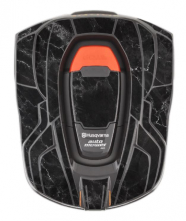 Foliesæt til Automower 320/420/440 Black Stone i gruppen Tilbehør Robotplæneklipper / Foliesæt hos GPLSHOP (AM420-329596085)