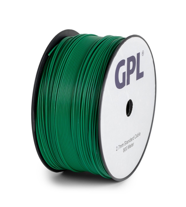 GPL Afgrænsningskabel 800m i gruppen Tilbehør robotplæneklipper / Installation / Grænsekabel hos GPLSHOP (BG800)