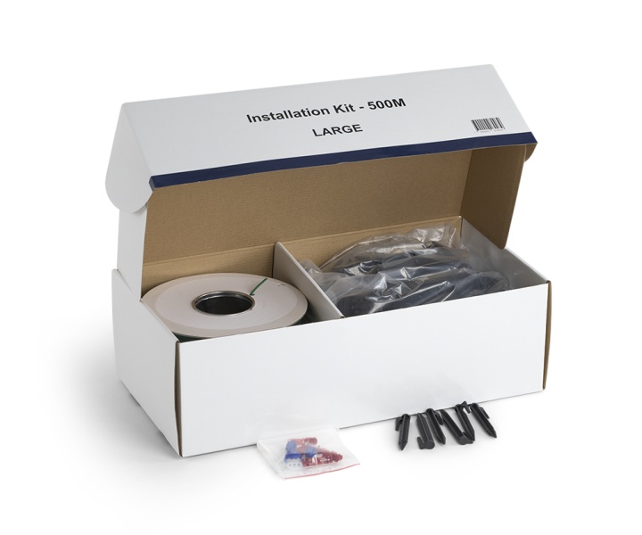 GPL Installationssæt Large 500m til robotplæneklipere i gruppen Tilbehør Robotplæneklipper / Installation / Installationskit hos GPLSHOP (BGK500)