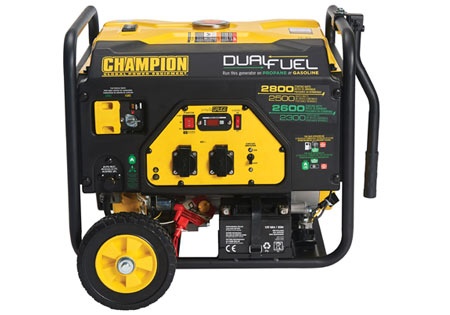 Champion 2800 Watt Dual Fuel Generator With Electric Start i gruppen  hos GPLSHOP (CPG3500E2-DF-EU)