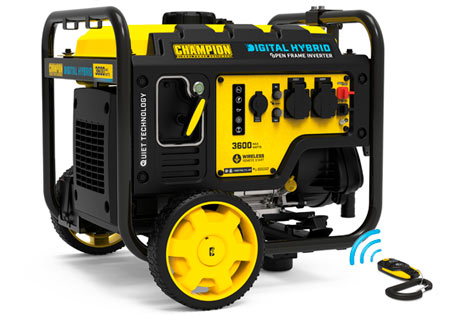 Champion 3600W Hybrid Inverter Generator i gruppen hos GPLSHOP (CPG4000DHY-EU-SC)