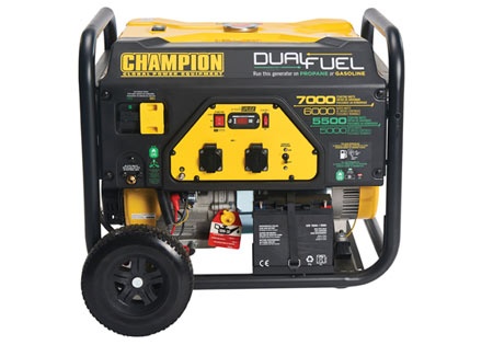 Champion 7000 Watt Dual Fuel Generator With Electric Start i gruppen  hos GPLSHOP (CPG7500E2-DF-EU)