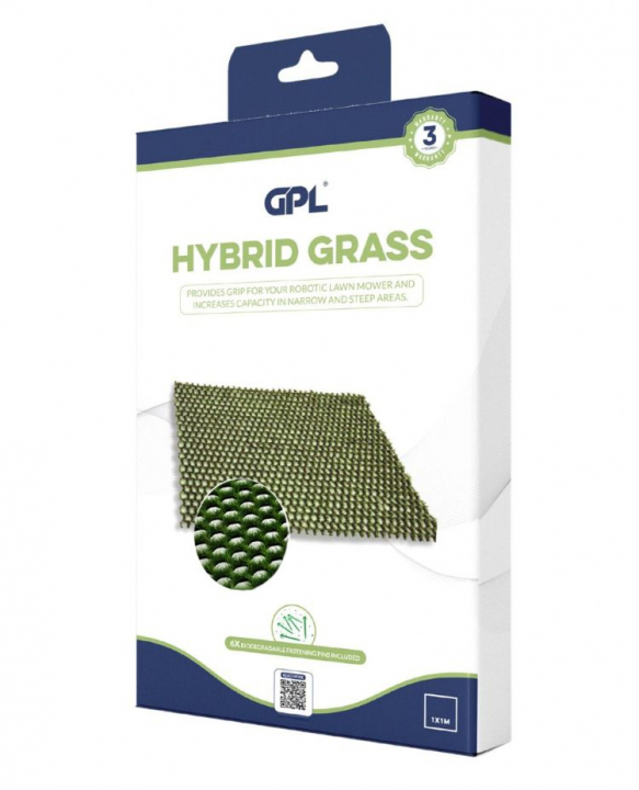 Hybridgræs 1x1m i gruppen Tilbehør robotplæneklipper / Installation hos GPLSHOP (HG11)