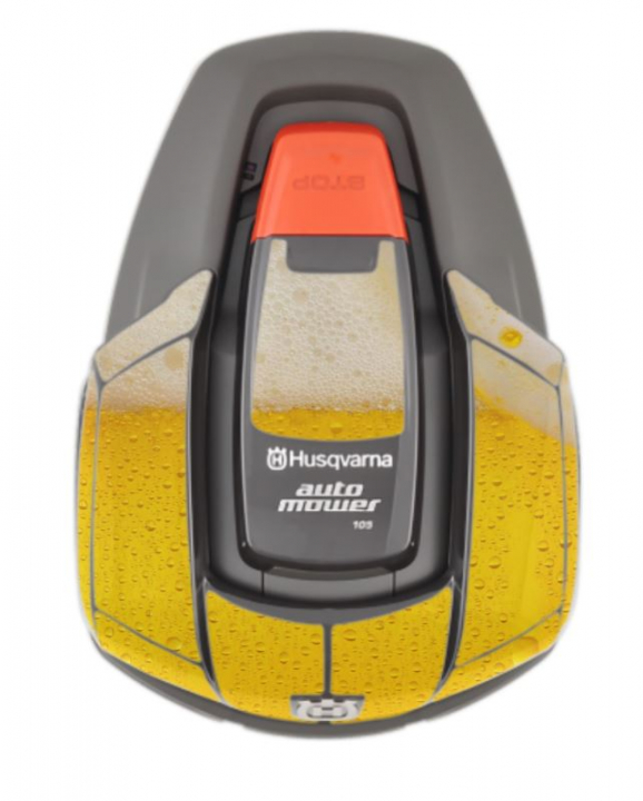 Foliesæt til Automower 105/305/308 Beer i gruppen Tilbehør Robotplæneklipper / Foliesæt hos GPLSHOP (am105-177912356)