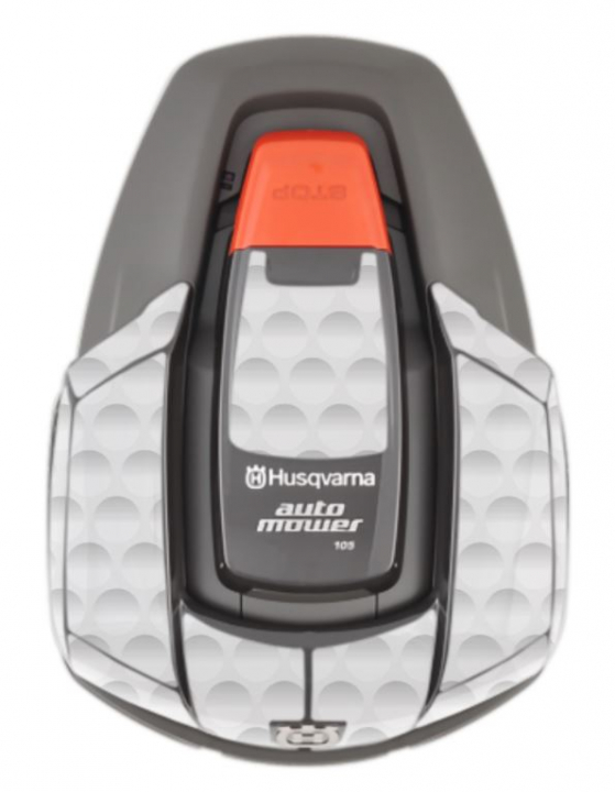Foliesæt til Automower 105/305/308 Golfbollen i gruppen Tilbehør Robotplæneklipper / Foliesæt hos GPLSHOP (am105-184951913)