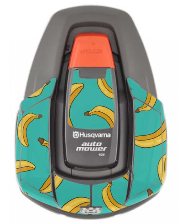 Foliesæt til Automower 105/305/308 Bananas i gruppen Tilbehør Robotplæneklipper / Foliesæt hos GPLSHOP (am105-309978725)