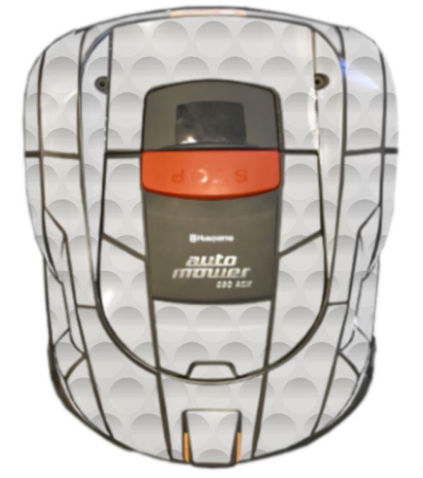 Foliesæt til Automower 220AC/230ACX Golfball i gruppen Tilbehør Robotplæneklipper / Foliesæt hos GPLSHOP (am230-184951913)