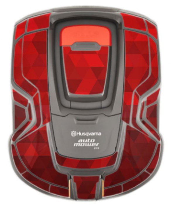 Foliesæt til Automower 310/315 Red i gruppen Tilbehør Robotplæneklipper / Foliesæt hos GPLSHOP (am310-146547452)