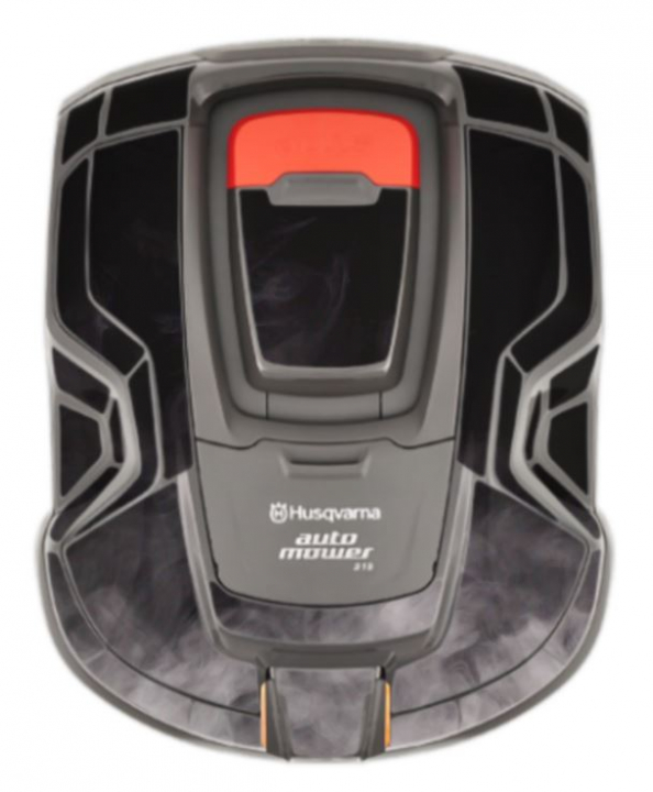 Foliesæt til Automower 310/315 Nightsmoke i gruppen Tilbehør Robotplæneklipper / Foliesæt hos GPLSHOP (am310-395335462)