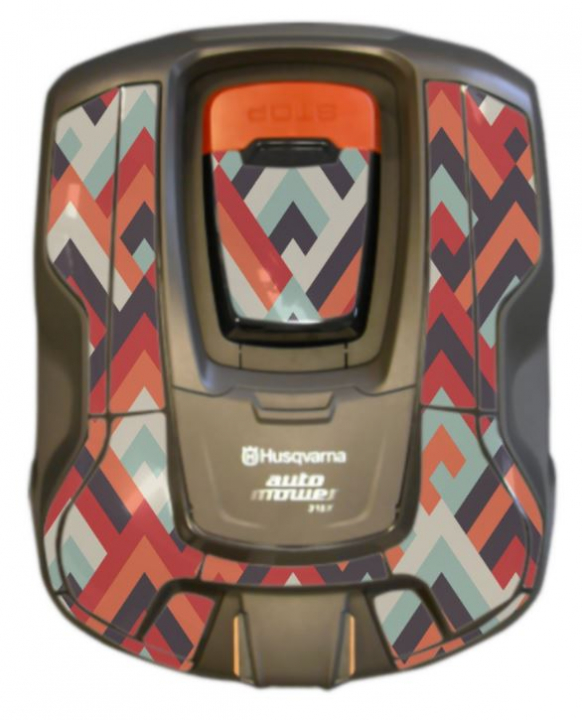 Foliesæt til Automower 315X Waves i gruppen Tilbehør Robotplæneklipper / Foliesæt hos GPLSHOP (am315x-13329952)