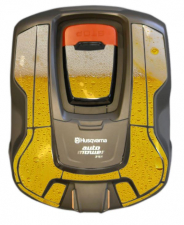 Foliesæt til Automower 315X Beer i gruppen Tilbehør Robotplæneklipper / Foliesæt hos GPLSHOP (am315x-177912356)
