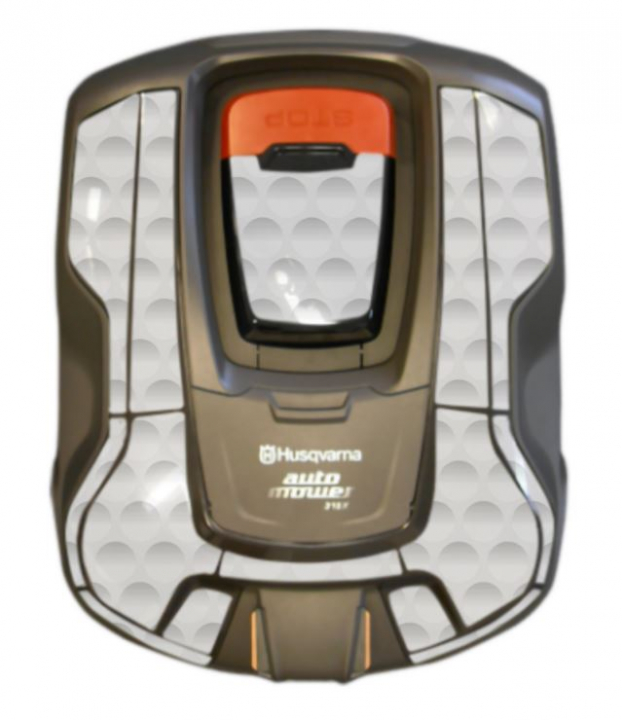 Foliesæt til Automower 315X Golfball i gruppen Tilbehør Robotplæneklipper / Foliesæt hos GPLSHOP (am315x-184951913)