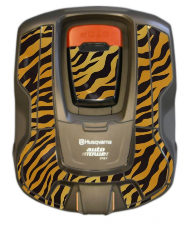 Foliesæt til Automower 315X Tiger i gruppen Tilbehør Robotplæneklipper / Foliesæt hos GPLSHOP (am315x-289514807)