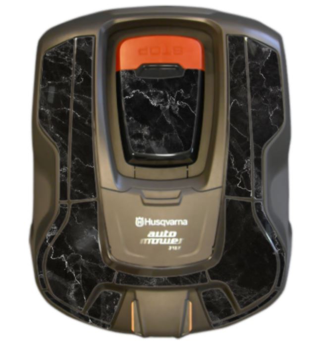 Foliesæt til Automower 315X Dark stone i gruppen Tilbehør Robotplæneklipper / Foliesæt hos GPLSHOP (am315x-329596085)