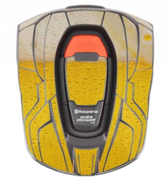 Foliesæt til Automower 320/420/440 Beer i gruppen Tilbehør Robotplæneklipper / Foliesæt hos GPLSHOP (am420-177912356)
