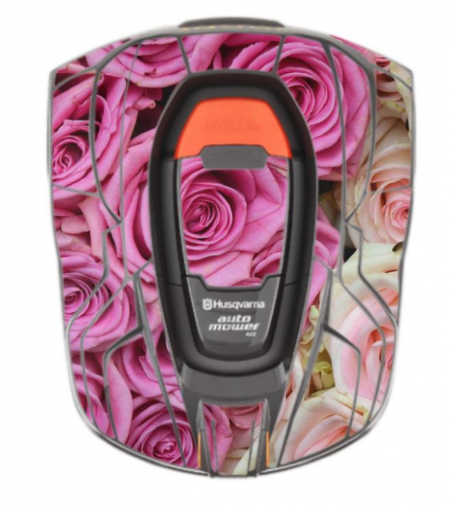 Foliesæt til Automower 320/420/440 Roses i gruppen  hos GPLSHOP (am420-425514967)