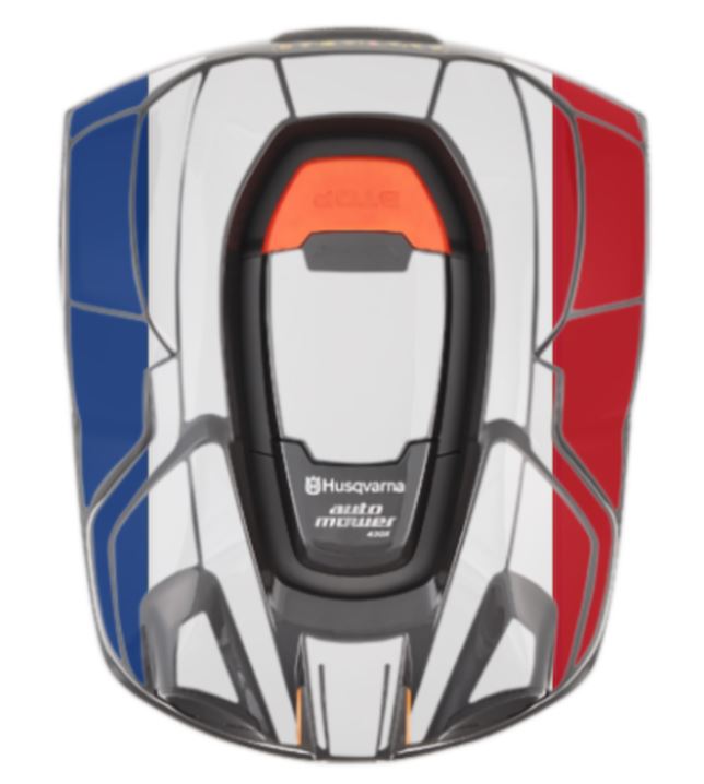 Foliesæt til Automower 330X/430X France i gruppen Tilbehør Robotplæneklipper / Foliesæt hos GPLSHOP (am430-95764384)
