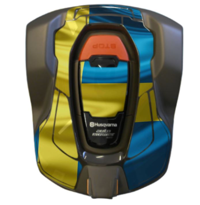 Foliesæt til Automower 430X 2018-> Sweden i gruppen hos GPLSHOP (am430x-227254468)