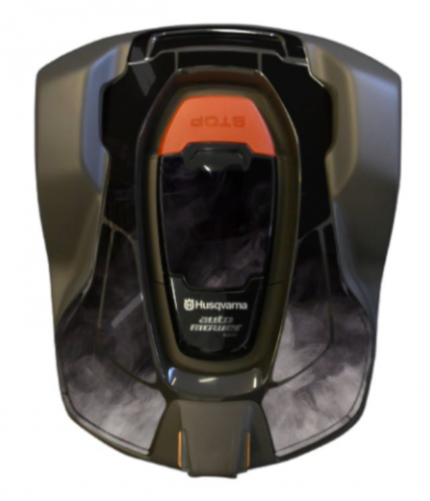 Foliesæt til Automower 430X 2018-> Night Smoke i gruppen Tilbehør Robotplæneklipper / Foliesæt hos GPLSHOP (am430x-395335462)