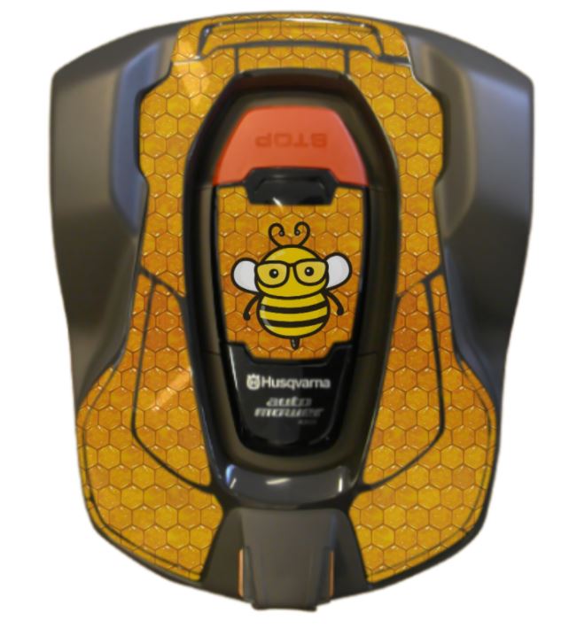 Foliesæt til Automower 430X 2018-> Bee i gruppen Tilbehør Robotplæneklipper / Foliesæt hos GPLSHOP (am430x-r50250716)