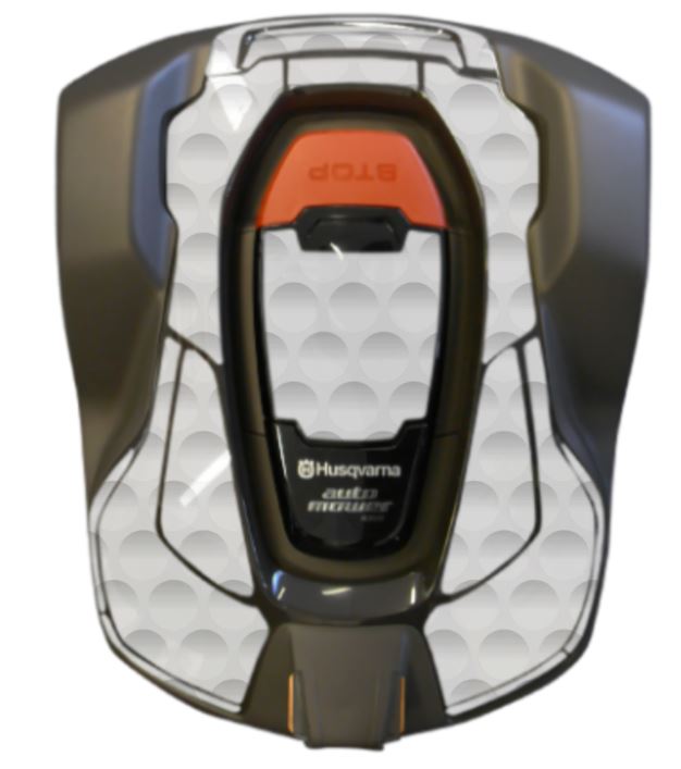 Foliesæt til Automower 430X 2018-> Golfball i gruppen Tilbehør Robotplæneklipper / Foliesæt hos GPLSHOP (am430x184951913)
