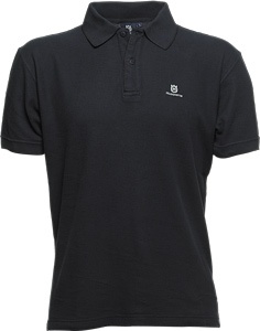 Polo shirt, navy - Mand