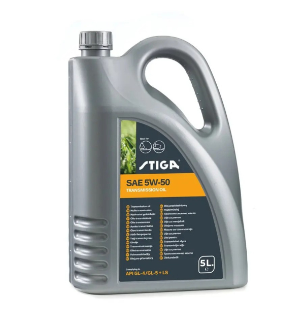 Transmissionsolie 5W-50 5 L Stiga