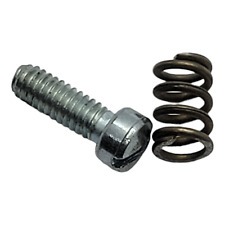 Skrue-tomgangsjustering