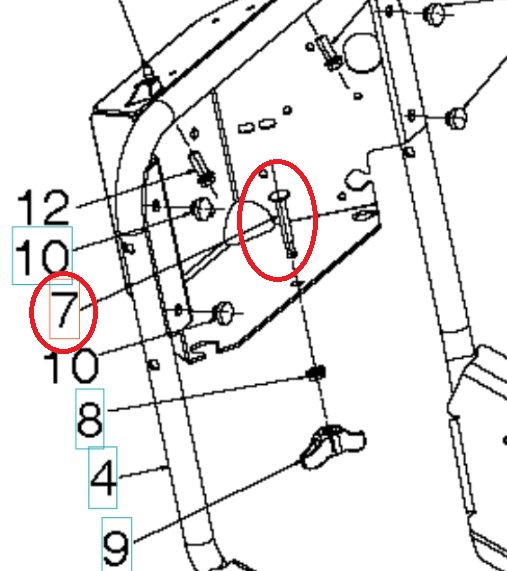 Bolt 312518 5010671-01