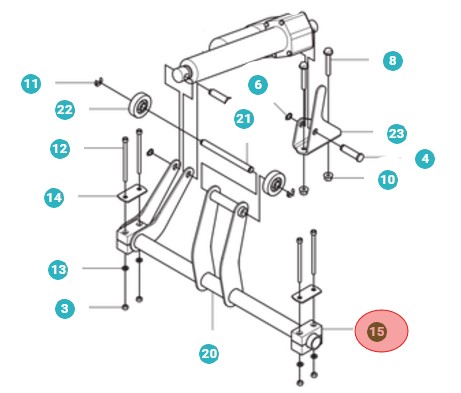 Lager Halvel 5011022-01