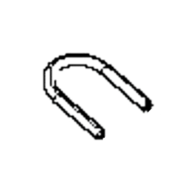 Klemmeenhed, kun udstødning, stål