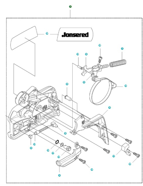Koblingsdækselsamling