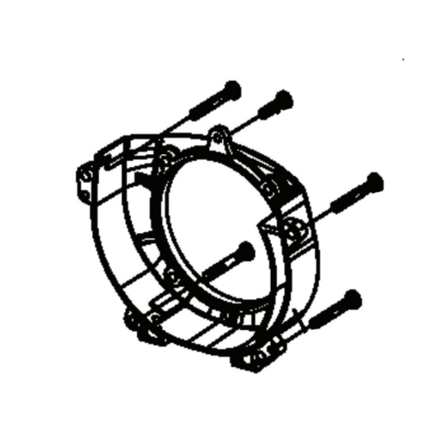 Servicekit Ventilatordæksel 5014243-16