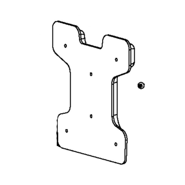 Reparationssæt Pad Assy 5014243-41