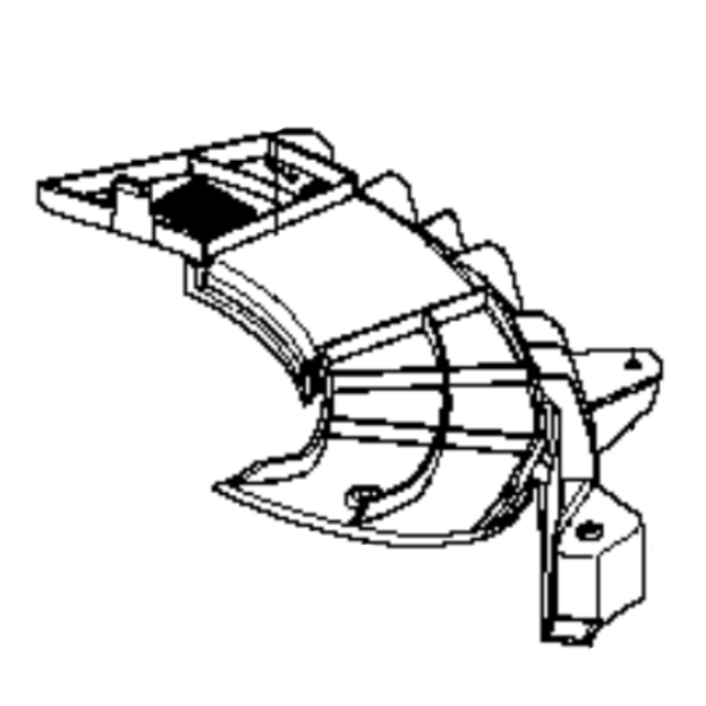 Strap Dæksel 5017155-01