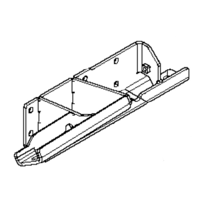 Motorplade Venstre D902 5017200-02
