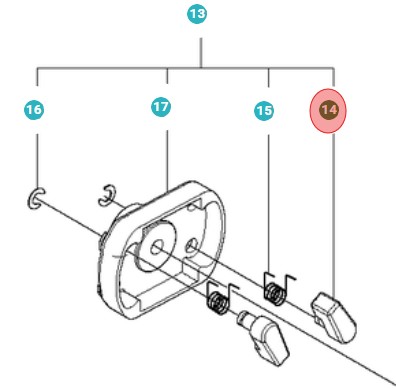 Start Låse 5019391-01