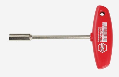 T-topnøgle nv 10 mm