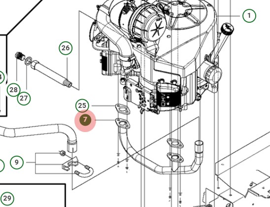 Udstødningsrør 5026367-01