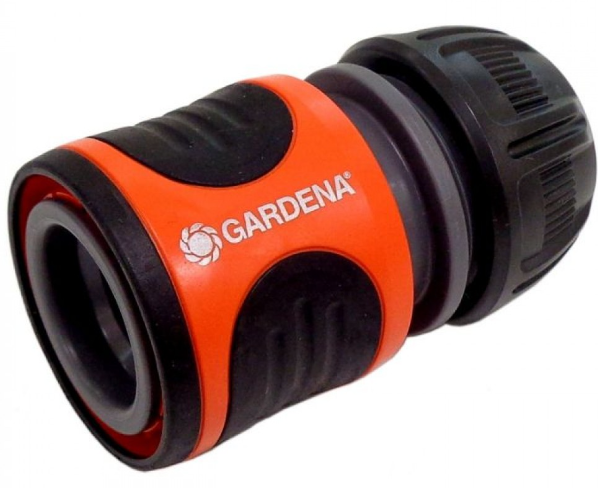 Kobling, 1/2 Slange W Stop Ori