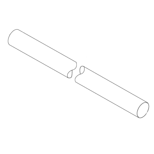 Riggerør 5032853-03