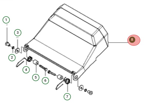 Beskyttelseshætte Sort Cobra 5033254-01