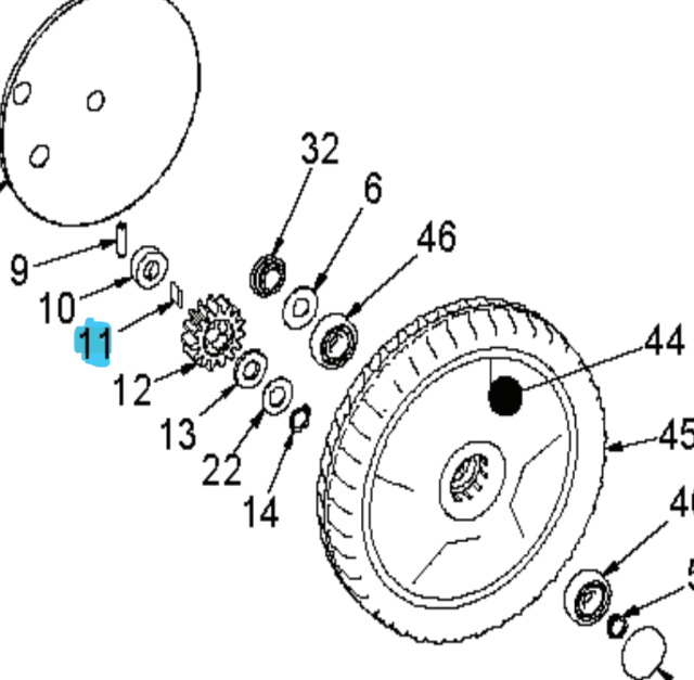 Drive wedge Brilliant